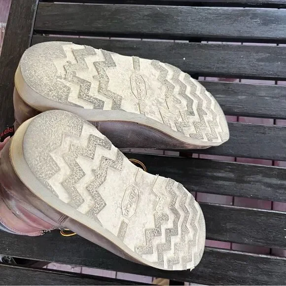 Red Wing Shoes Waterproof Moc Toe Wedge Sole Boots (11)  🇺🇸 - Picture 6 of 7